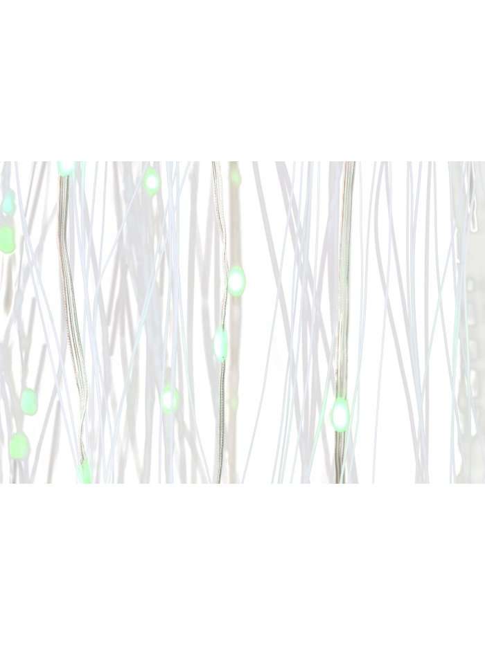 Albero Led Bianco In Metallo H180 240 Led Multicolore