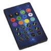 Albero Led Bianco In Metallo H180 240 Led Multicolore
