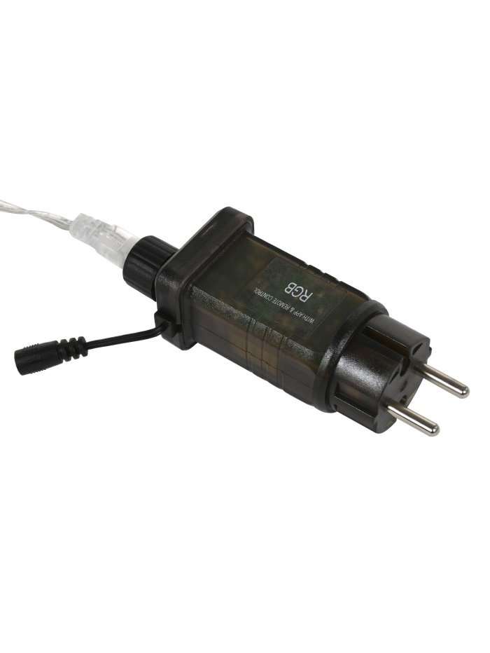 Albero Led Bianco In Metallo H180 240 Led Multicolore