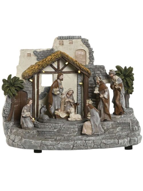 Natività con LED in Resina