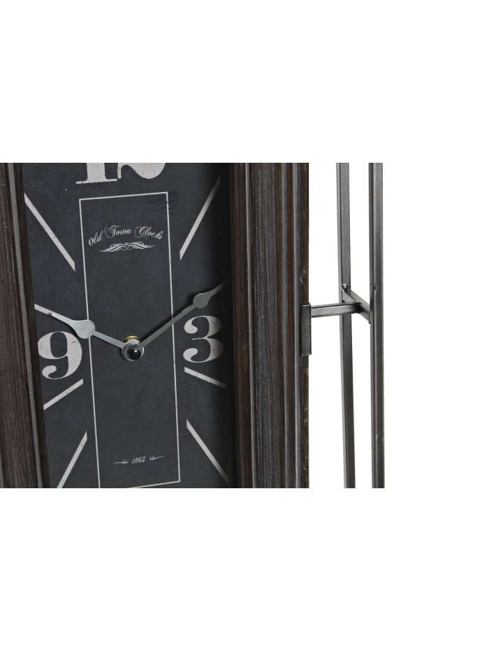Orologio Da Parete In Metallo E Legno Stile Industrial