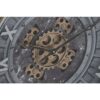 Orologio Stile Industriale In Metallo 60×80