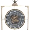 Orologio Stile Industriale In Metallo 60×80