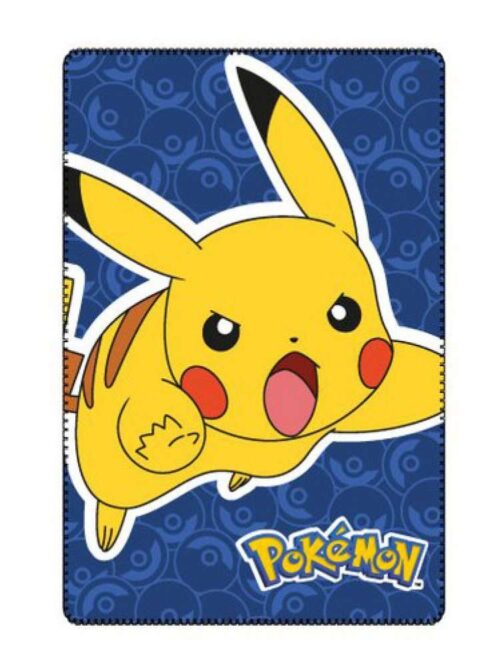 Coperta Pokemon in Pile 100x150 cm