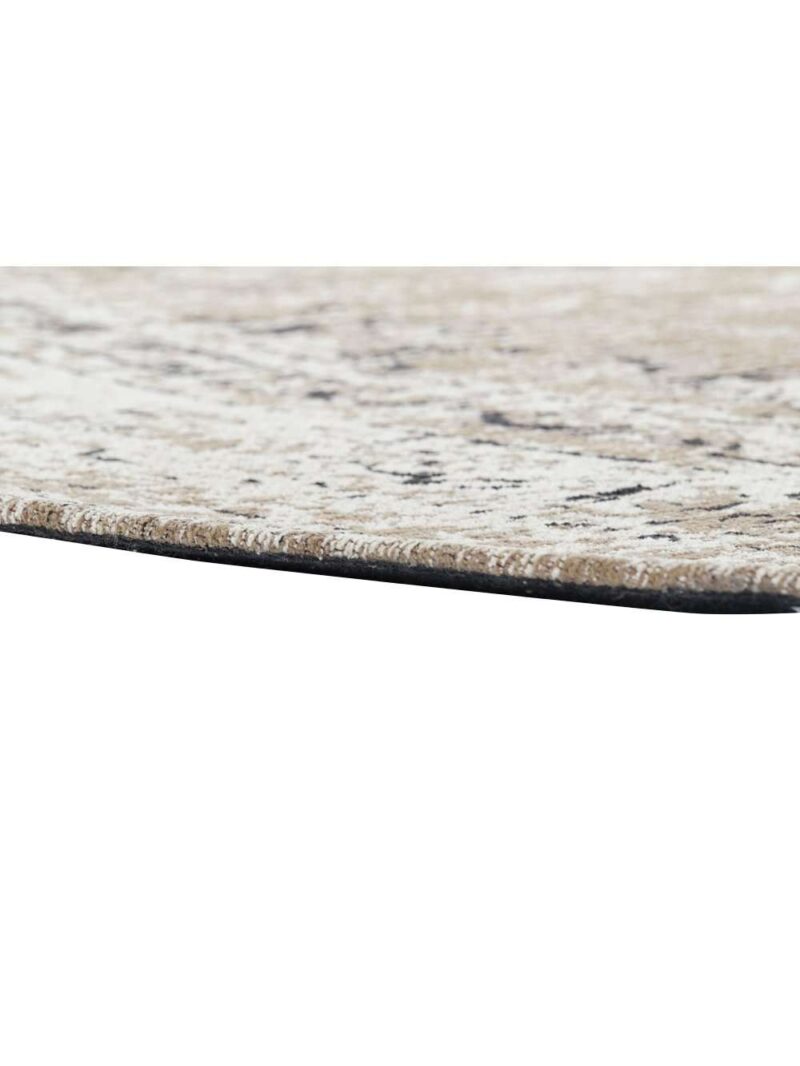Tappeto Rotondo In Cotone E Poliestere 200 Cm