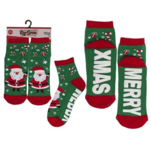 Calzini Merry Xmas Taglia Unica
