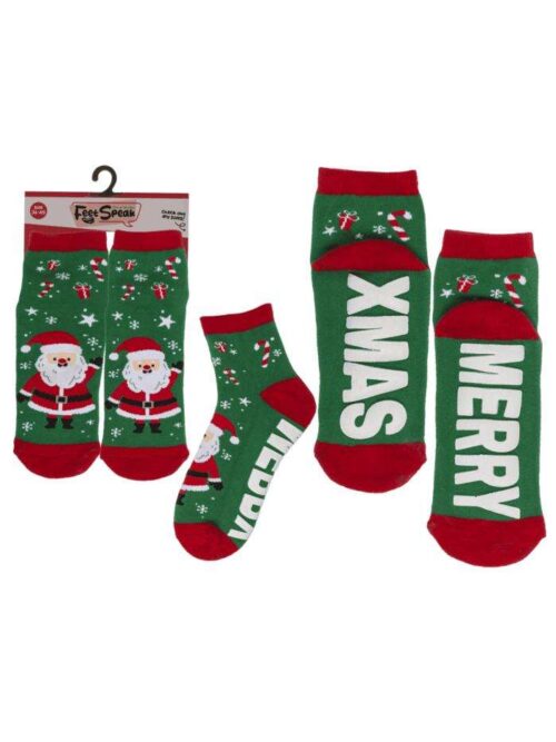 Calzini Merry Xmas Taglia Unica