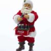 Decorazione Babbo Natale Coca-Cola Stappa Bottiglie 26 cm