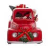 Decorazione Babbo Natale Nel Pickup Di Coca-Cola
