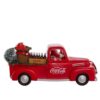 Decorazione Babbo Natale Nel Pickup Di Coca-Cola