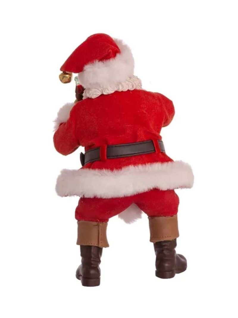 Set Di Decorazione Babbo Natale Con Coca-Cola E Cagnolino