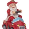 Kurt Adler Pompiere Da Appendere All'Albero Di Natale