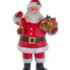 Babbo Natale con Palline Ornamento da Appendere per Albero di Natale