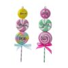 Kurt Adler Lollipop Decorazione per Albero di Natale, 10 cm