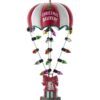 Mongolfiera con LED Colorati Decorazione per Albero di Natale