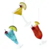 Decorazione per Albero di Natale Bicchiere Tropical Drink