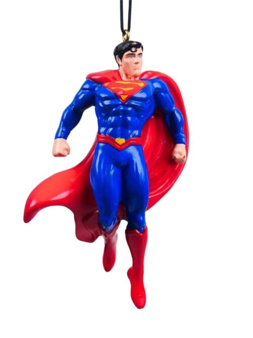 Decorazione Appendibile Superman 3D