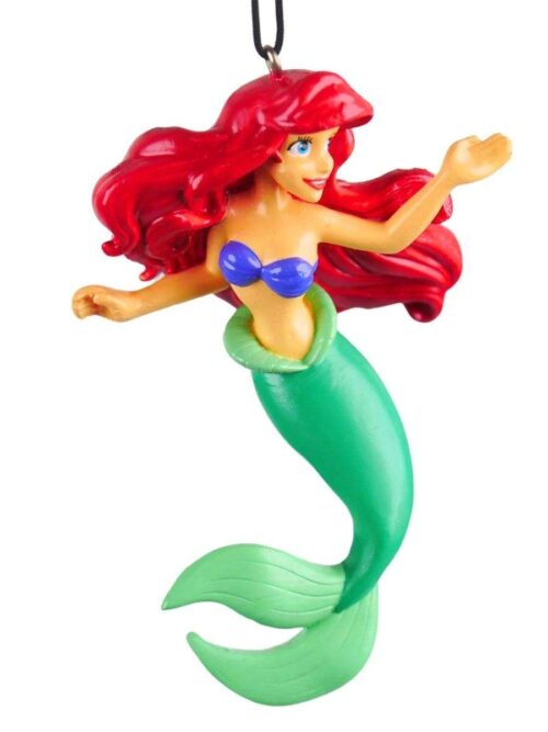 Decorazione Appendibile Sirena Ariel 3D
