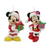 Ornamento 3D di Mickey e Minnie