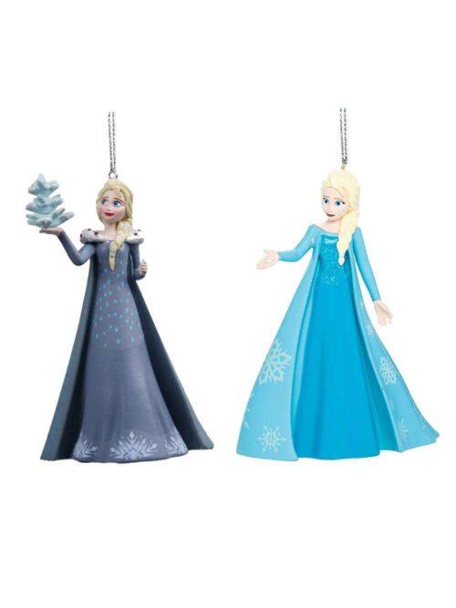 Ornamento di Elsa di Frozen per Albero di Natale
