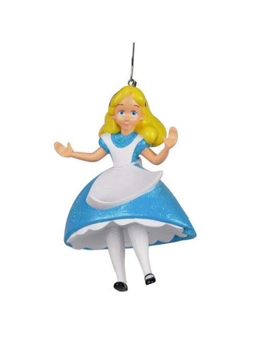 Decoro Natalizio per Albero Disney Alice nel Paese delle Meraviglie
