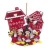 Ornamento 2D Casa Rossa Disney