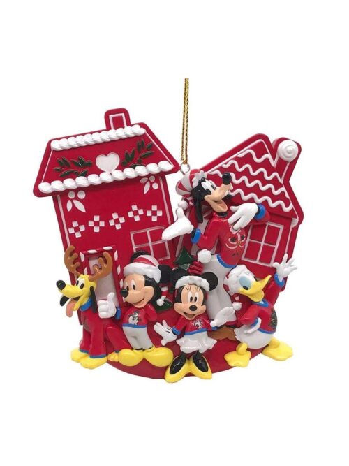 Ornamento 2D Casa Rossa Disney