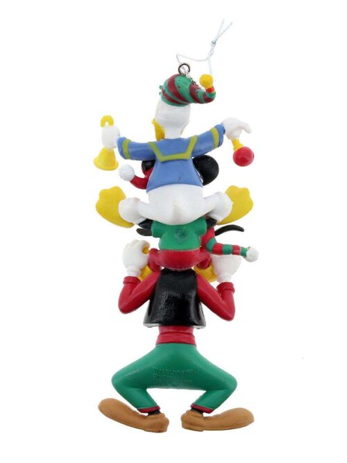 Set Ornamenti da Appendere Mickey Donald e Goofy