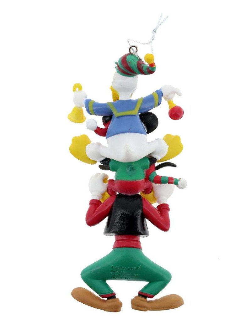 Set Ornamenti Da Appendere Mickey Donald E Goofy