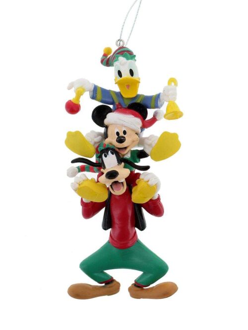 Set Ornamenti da Appendere Mickey Donald e Goofy