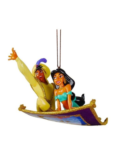 Decorazione Appendibile Aladdin Jasmine Sul Tappeto