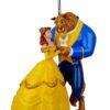 Ornamento Natalizio La Bella e la Bestia da Appendere