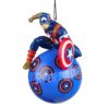 Decorazione Appendibile Capitan America 3D