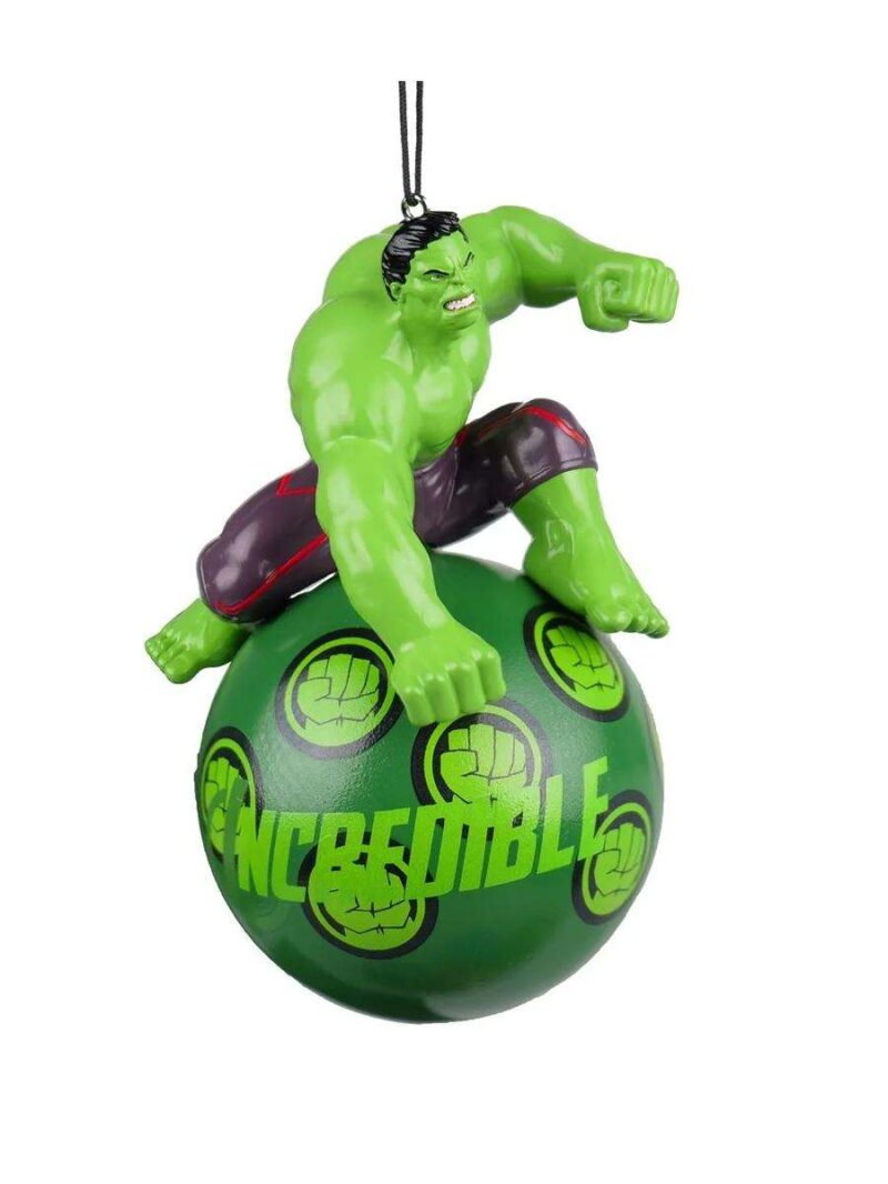 Decorazione Appendibile Incredibile Hulk 3D
