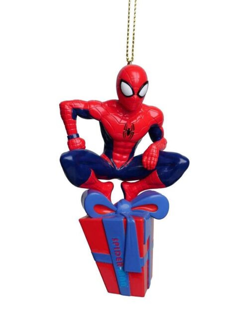 Decorazione Appendibile Spider Man 3D su Regalo