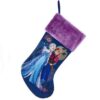 Calza Natalizia Con Anna Ed Elsa Di Frozen