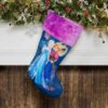 Calza Natalizia Con Anna Ed Elsa Di Frozen