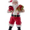 Babbo Natale con Tattoo Ornamento Natalizio