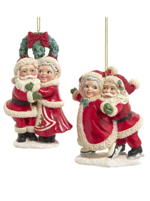 Babbo a Mamma Natale in Stile Tradizionale