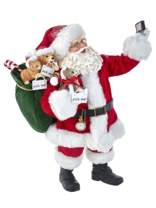Babbo Natale Selfie con Regali