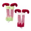 Decorazione Natalizia con Gambe di Elfo a Clip