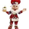 Elfo Berry Merry Natalizio Decorativo Mark Roberts