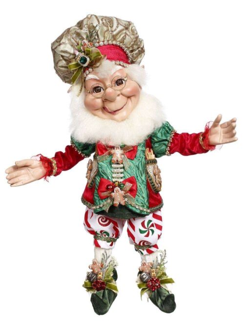 Elfo Christmas Cookies Natalizio Decorativo Mark Roberts