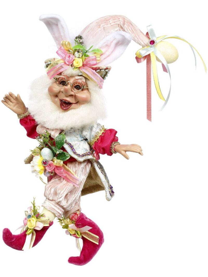 Decorazione Elfo Uovo Di Pasqua Piccolo