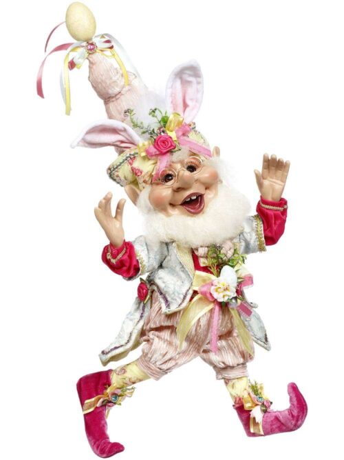 Decorazione Elfo Uovo di Pasqua Medio