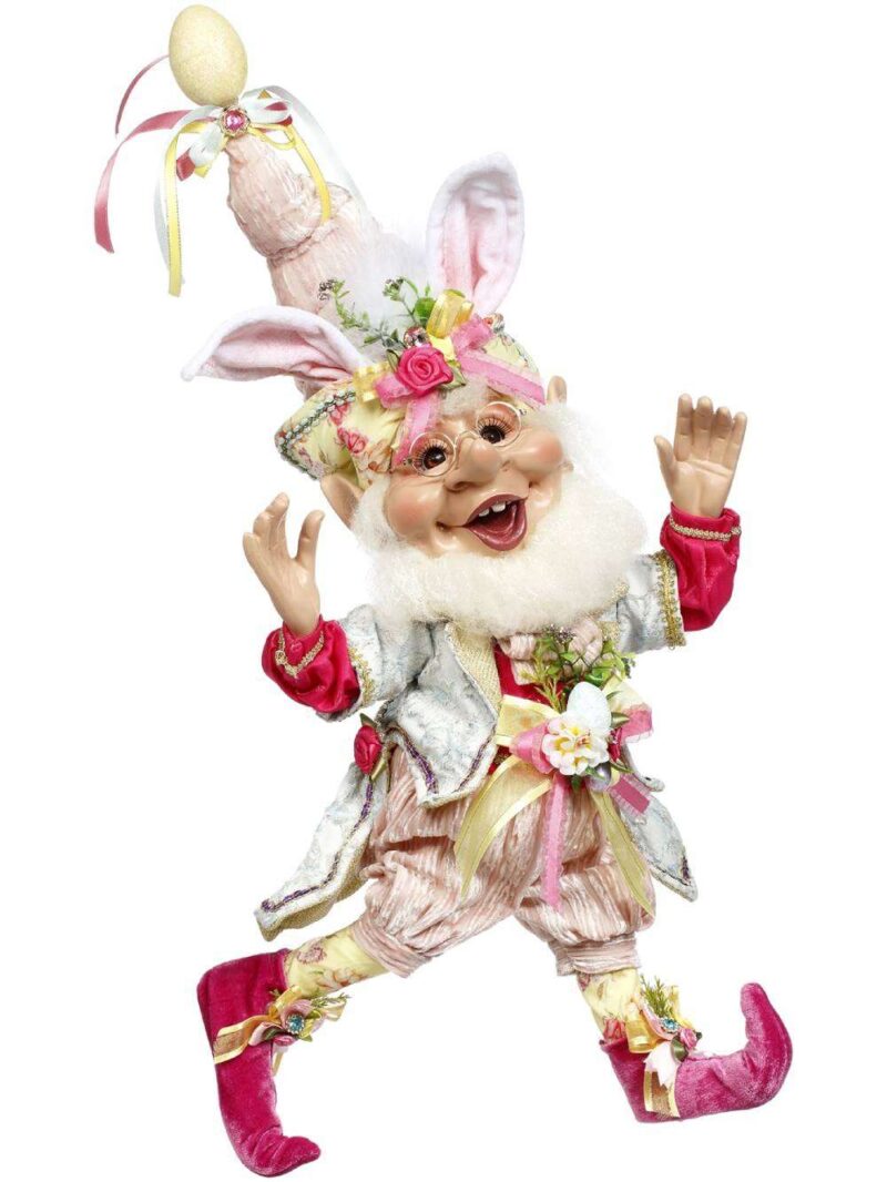 Decorazione Elfo Uovo Di Pasqua Medio
