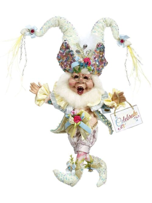 Decorazione Elfo del Tempo di Festa Piccolo – Mark Roberts
