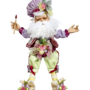 Decorazione Elfo Pittore di Uova di Pasqua Piccolo