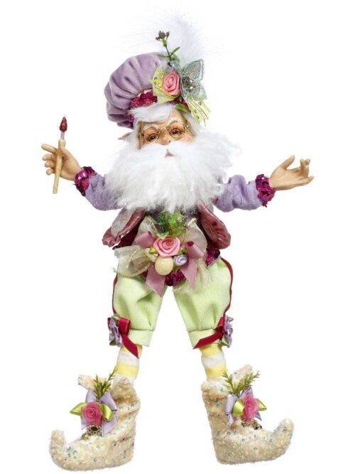 Decorazione Elfo Pittore di Uova di Pasqua Piccolo