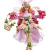 Decorazione Fata Cesto di Pasqua Ragazza Medio